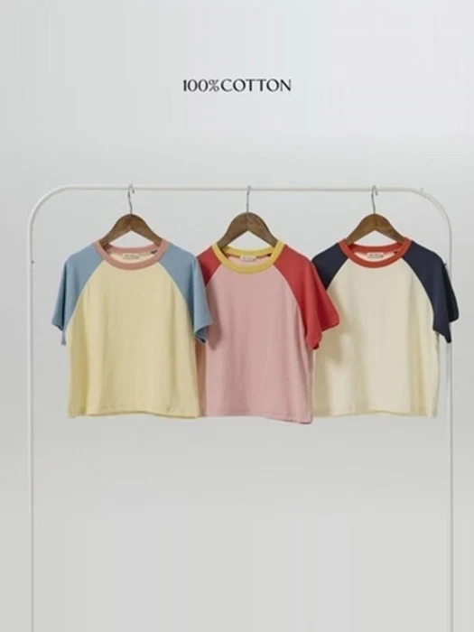 Mellow Raglan Tee Mellow Raglan Tee