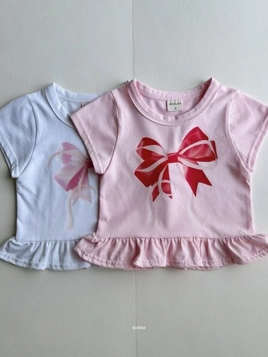 Ribbon Frill Tee