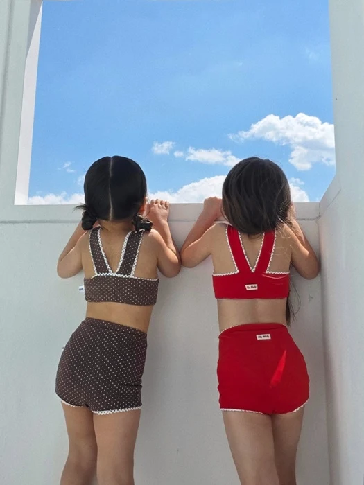 Reversible Swimsuit Reversible Swimsuit