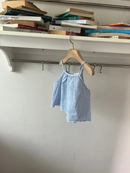 One Button Blouse One Button Blouse