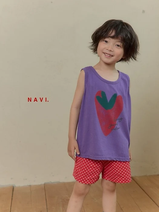 Heart Sleeveless Heart Sleeveless
