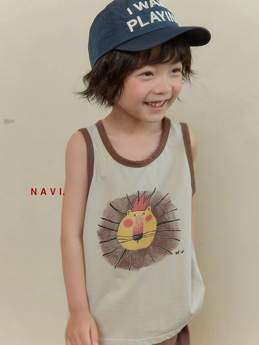Lion Sleeveless Lion Sleeveless