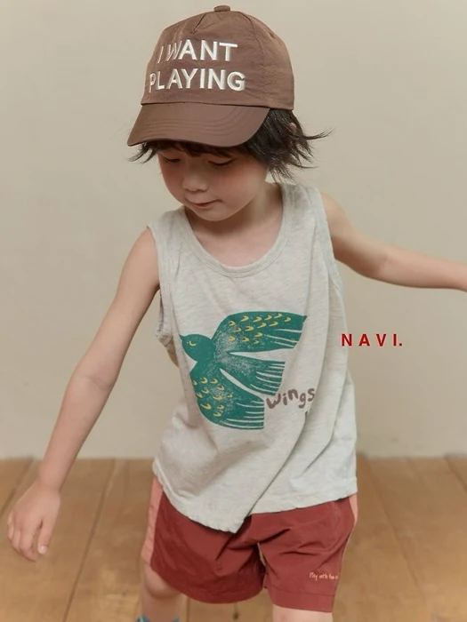 Wings Sleeveless Wings Sleeveless