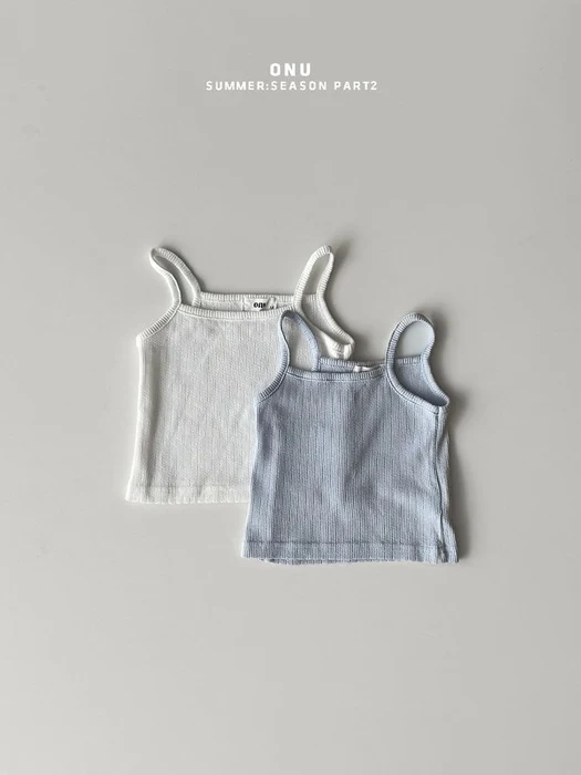 Ribbed Strap Sleeveless Ribbed Strap Sleeveless