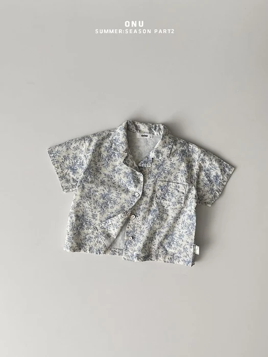 Flower Beach Shirt