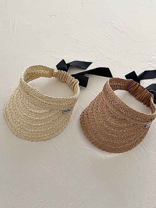Lala Straw Sun Cap Hat