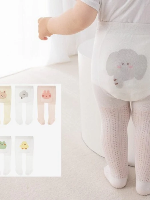 Animal Footed Tights Animal Footed Tights