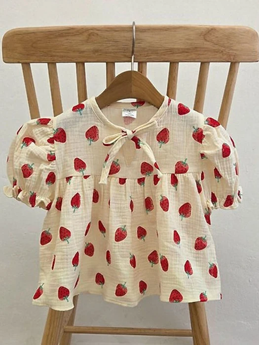 Strawberry Blouse Strawberry Blouse