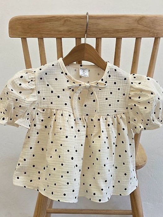 Dot Blouse Dot Blouse