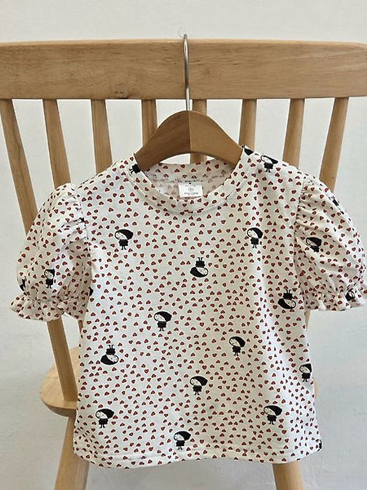 Heart Girl Tee Heart Girl Tee