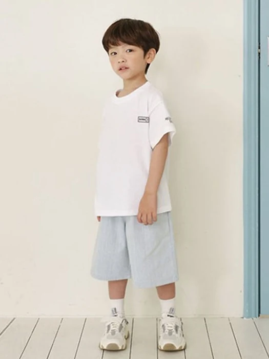 6-Length Denim Pants 6-Length Denim Pants