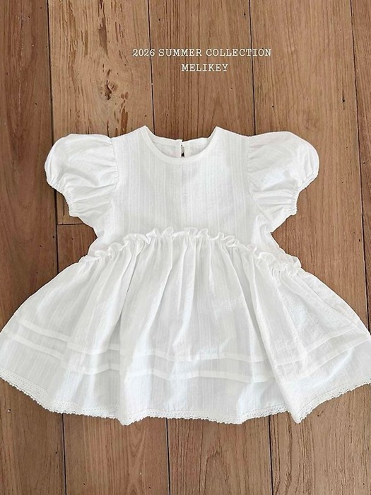 Veil Puff One-piece Veil Puff One-piece