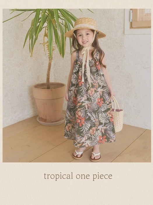 Tropical One-piece