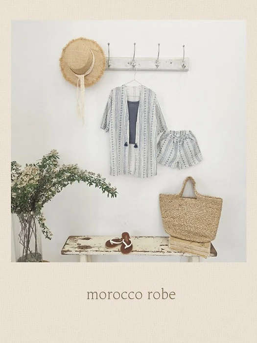 Morocco Robe