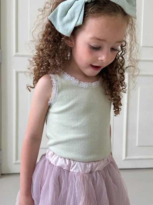 Bailey Lace Sleeveless Tee Bailey Lace Sleeveless Tee