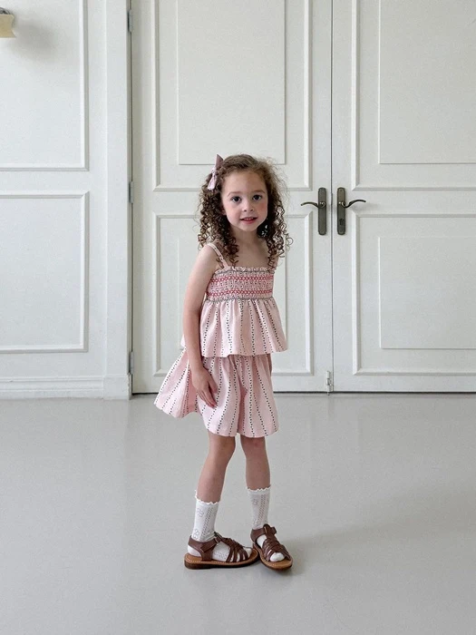 Cherry Frill Pants