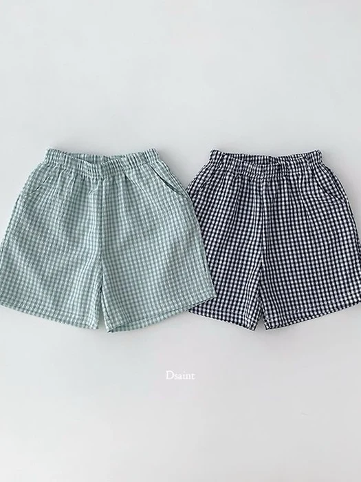 Yum Yum Check Shorts Yum Yum Check Shorts