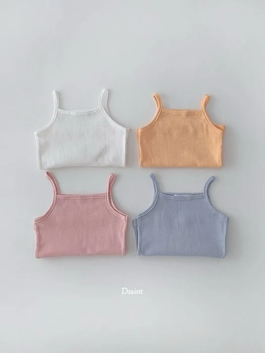 Pretty Warning Rib Sleeveless Top Pretty Warning Rib Sleeveless Top