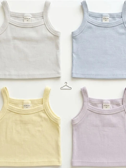 Mme Soft Rib Sleeveless Top