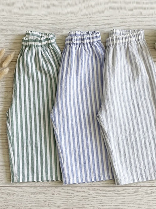 Line Wide Pants