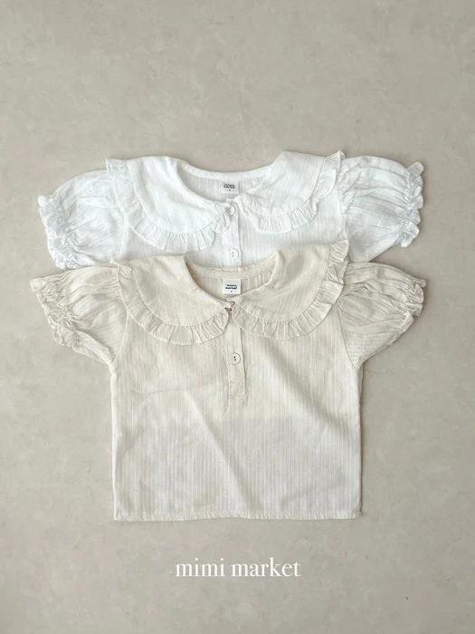 Bella Collar Blouse