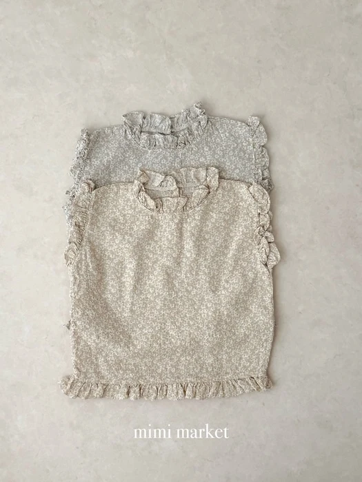 Renee Frill Sleeveless Top