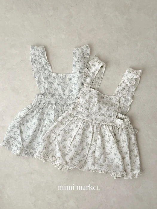 Reina Suspender One-piece