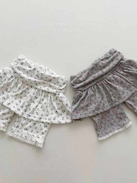 Shirring Skirt Leggings Shirring Skirt Leggings