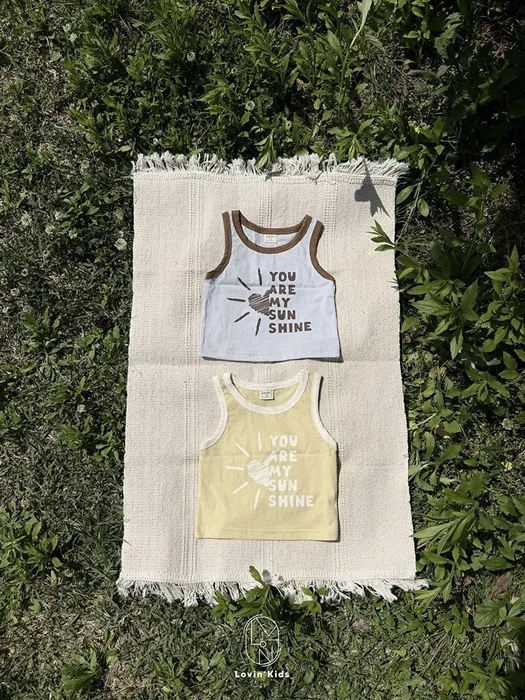 Sunshine Sleeveless Top Sunshine Sleeveless Top