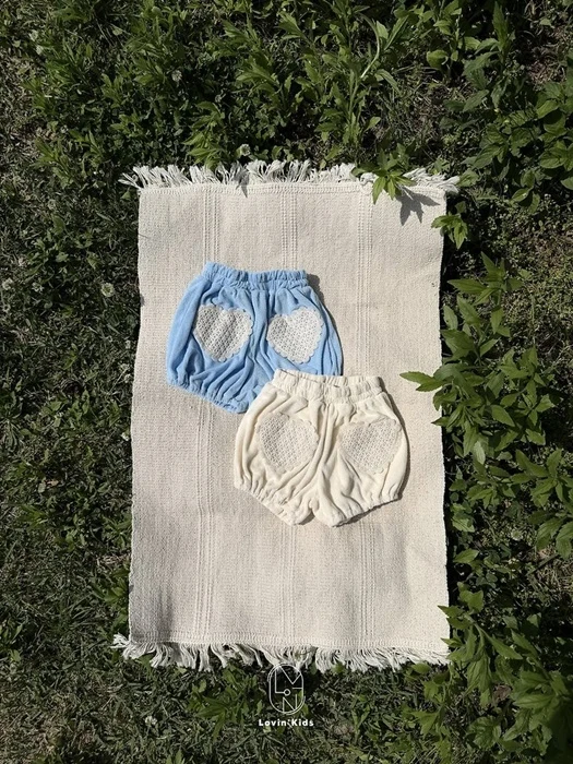 Terry Heart Pants Terry Heart Pants