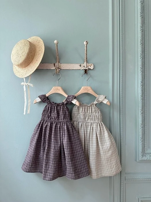 Maple Check One-piece Maple Check One-piece