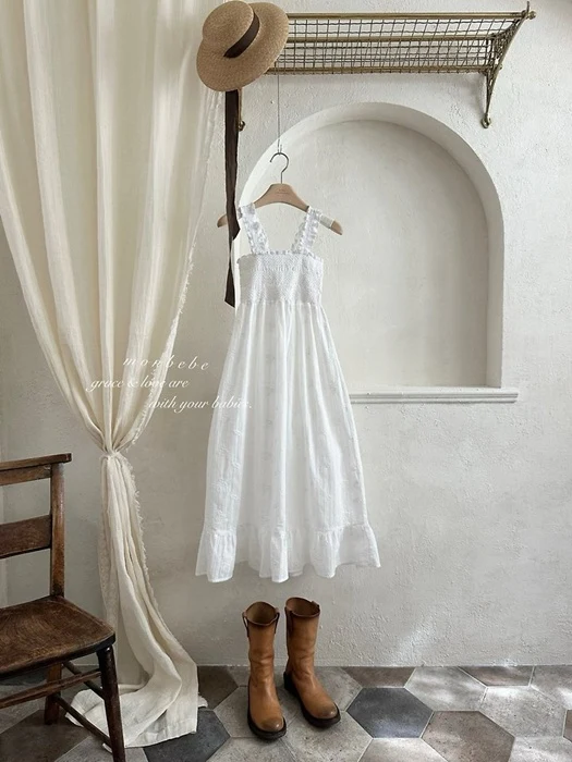 Lace Smock One-piece (Adult)