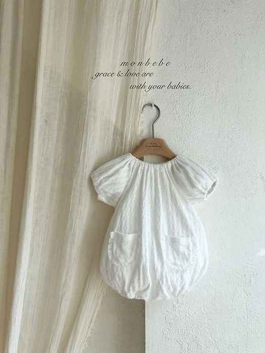 Knit Balloon Suit Knit Balloon Suit