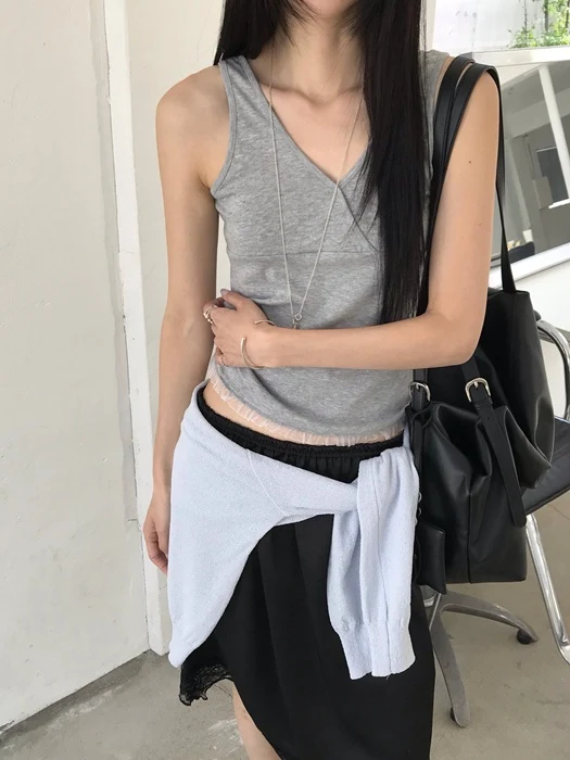 Muse Sleeveless Top Muse Sleeveless Top