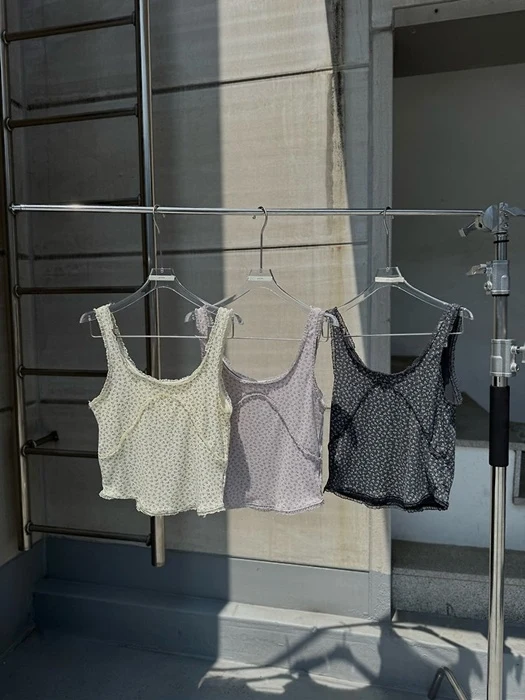 Floral Sleeveless Vest Floral Sleeveless Vest