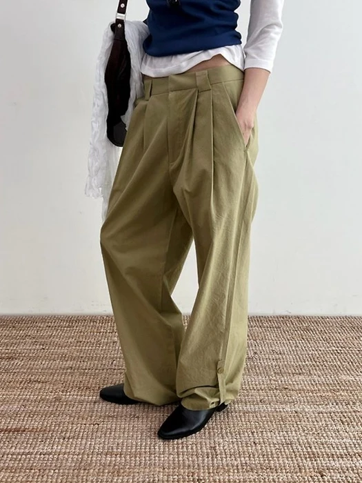 Rolling Belted Pants