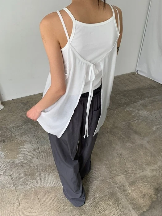 Tie Bustier