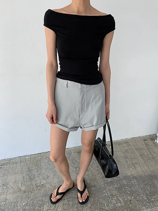 Roll-Up Shorts