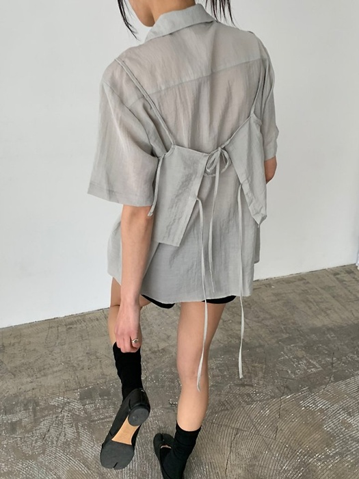 Layered Short Sleeve Shirt