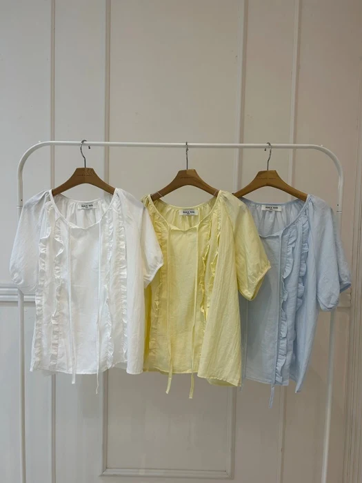 Frill Strap Blouse Frill Strap Blouse