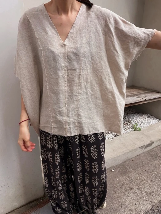 V Blouse