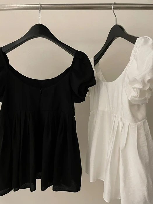 Puff Blouse Puff Blouse