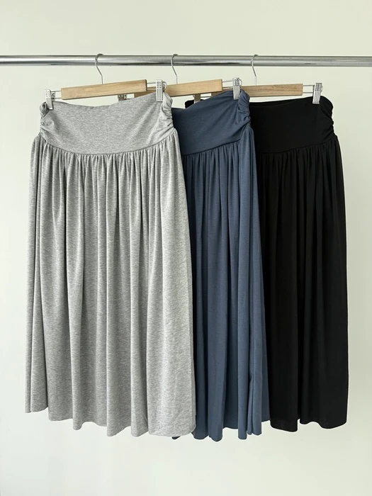 Reason Shirring Skirt