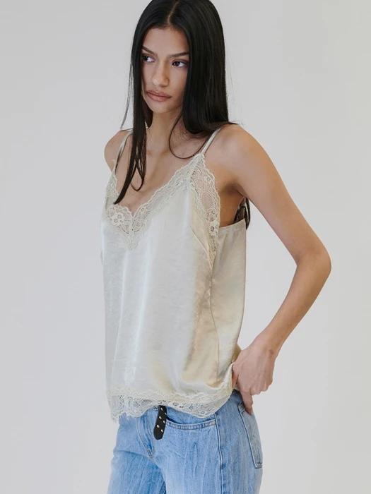 Awesome Satin Lace Top Awesome Satin Lace Top