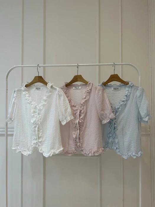 Gobchang Frill Blouse Gobchang Frill Blouse