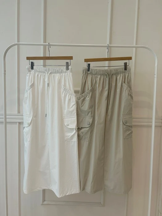 Pocket Long Skirt