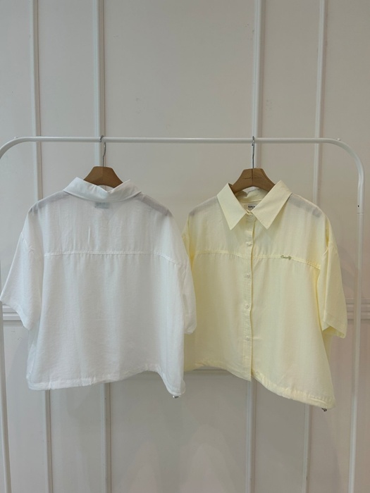String Linen Shirt String Linen Shirt