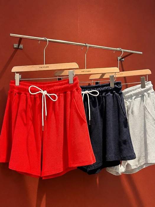 Waffle Shorts