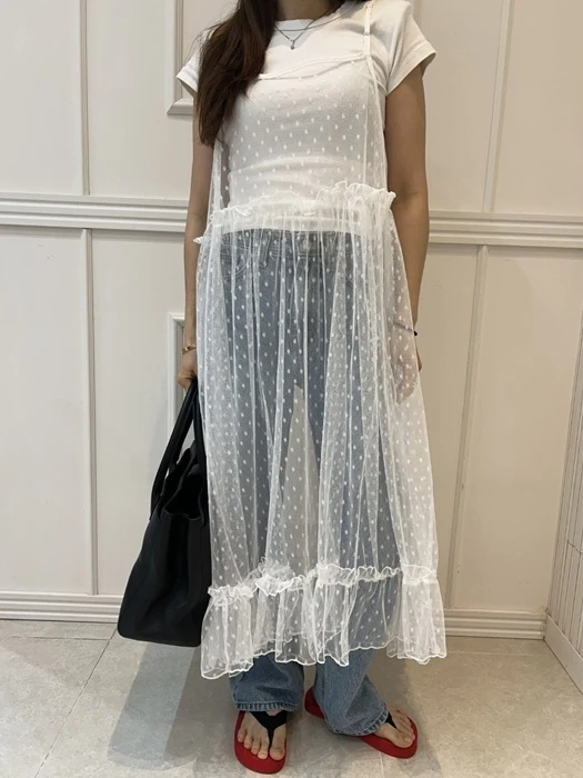 See-Through String One-piece See-Through String One-piece