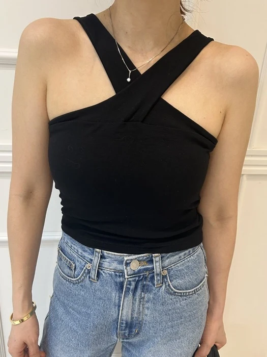 Twist Sleeveless Top Twist Sleeveless Top